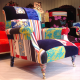 'Bloomsbury Club Chair' by Lisa Whatmough @ Squint London